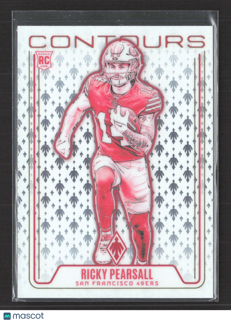 2024 Panini Phoenix - Contours Ricky Pearsall #CON-RPL (RC)