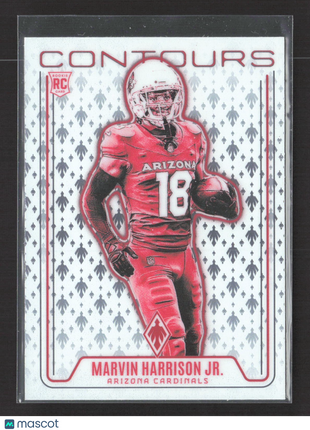 2024 Panini Phoenix - Contours Marvin Harrison Jr. #CON-MHJ (RC)