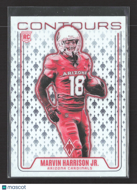 2024 Panini Phoenix - Contours Marvin Harrison Jr. #CON-MHJ (RC)