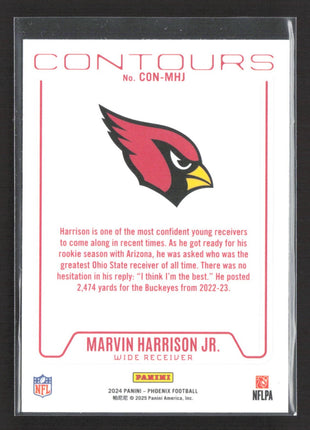 2024 Panini Phoenix - Contours Marvin Harrison Jr. #CON-MHJ (RC)