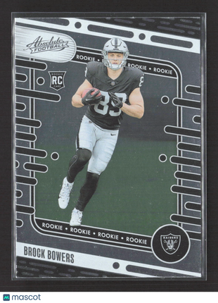 2024 Panini Absolute - Rookies Brock Bowers #113 (RC)