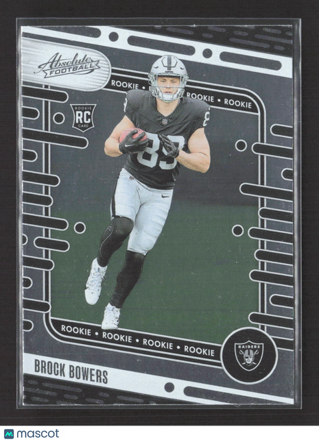 2024 Panini Absolute - Rookies Brock Bowers #113 (RC)