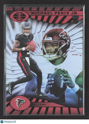2024 Panini Illusions - Michael Penix Jr. #4 (RC)