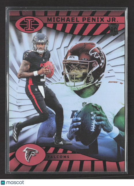 2024 Panini Illusions - Michael Penix Jr. #4 (RC)