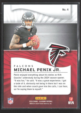 2024 Panini Illusions - Michael Penix Jr. #4 (RC)