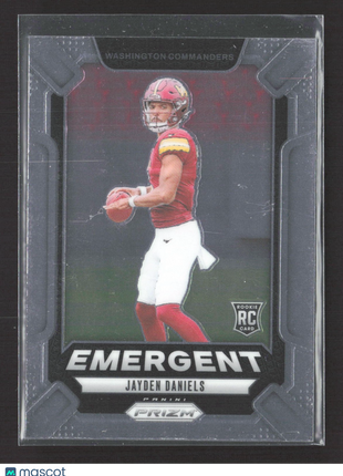 2024 Panini Prizm - Emergent Jayden Daniels #2 (RC)
