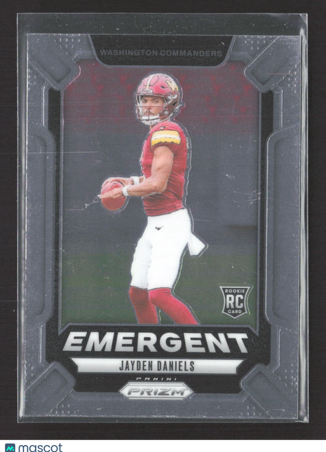 2024 Panini Prizm - Emergent Jayden Daniels #2 (RC)