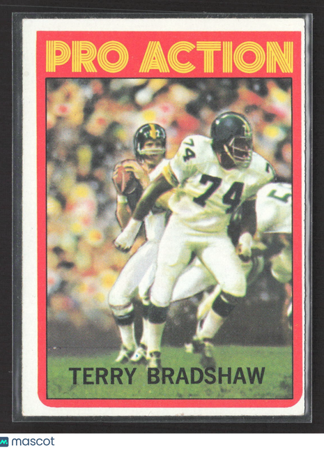 1972 Topps - Pro Action Terry Bradshaw #120 rc