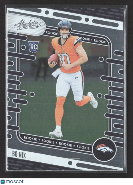 2024 Panini Absolute - Rookies Bo Nix #112 (RC)