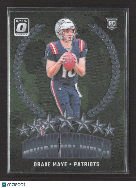 2024 Donruss Optic Drake Maye Rookie Recruits #5