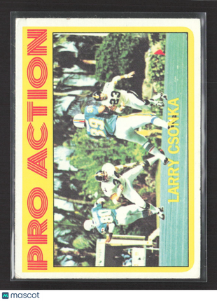 1972 Topps - Pro Action Larry Csonka #259