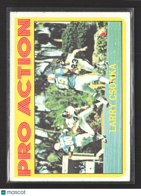 1972 Topps - Pro Action Larry Csonka #259