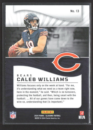 2024 Panini Illusions - Caleb Williams #13 (RC)