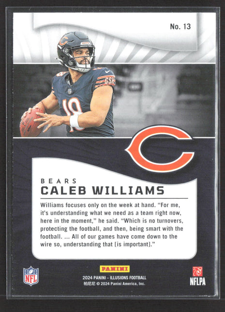 2024 Panini Illusions - Caleb Williams #13 (RC)