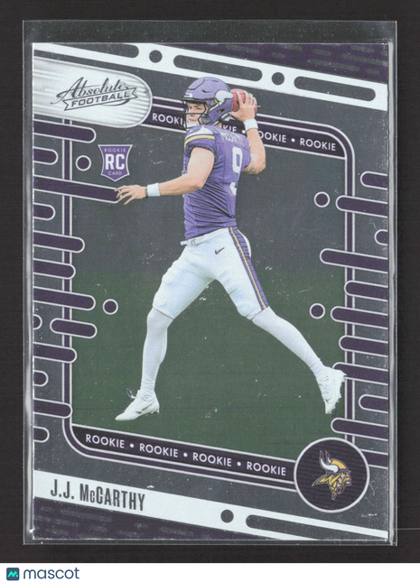 2024 Panini Absolute - Rookies J.J. McCarthy #110 (RC)