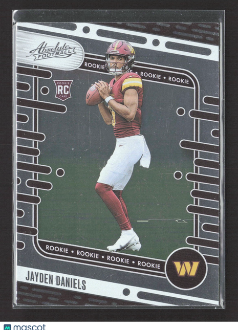 2024 Panini Absolute - Rookies Jayden Daniels #102 (RC)