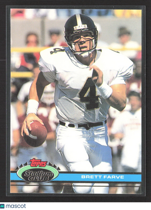 1991 Topps Stadium Club - Brett Favre #94