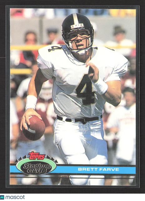 1991 Topps Stadium Club - Brett Favre #94