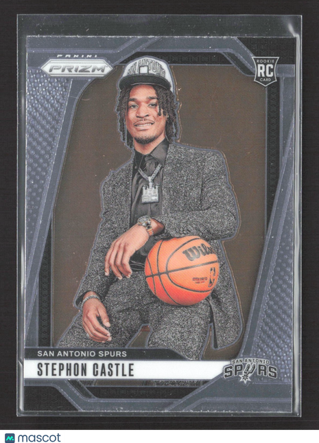 2024-25 Panini Prizm - Stephon Castle #234 (RC) Variation