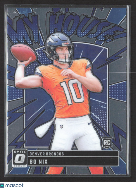 2024 Panini Optic My House Bo Nix Rc #10