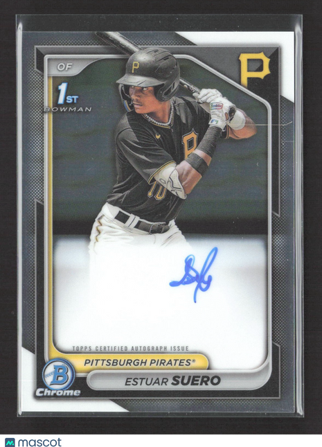 2024 Bowman - Chrome Auto Estuar Suero #CPA-ES