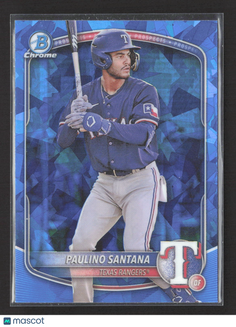 2024 Bowman Chrome Sapphire Paulino Santana #BCP-245 (RC)