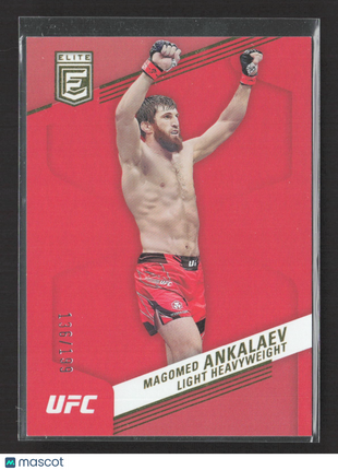 2023 Panini Chronicles UFC - Elite Magomed Ankalaev #252 Red /199