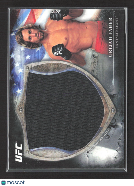 2014 Topps UFC Bloodlines Fighter Jumbo Relics Urijah Faber #BFJR-UF /110 MEM