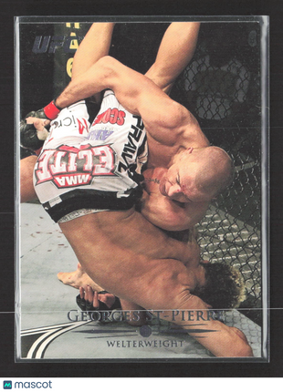 2011 Topps UFC Title Shot Georges St Pierre #100