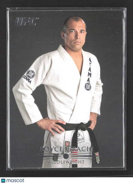 2011 Topps UFC Title Shot - Royce Gracie #1