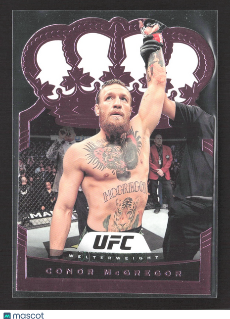 2021 Panini Chronicles UFC - Crown Royale Conor McGregor #14 Pink