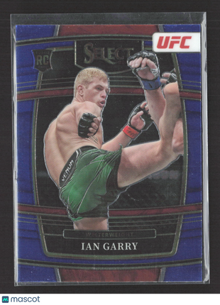2022 Panini Select UFC Ian Garry Rc #51 Blue