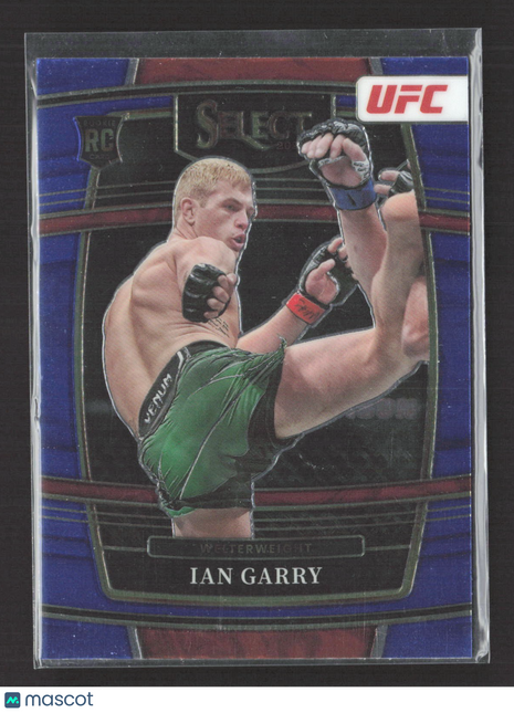 2022 Panini Select UFC Ian Garry Rc #51 Blue