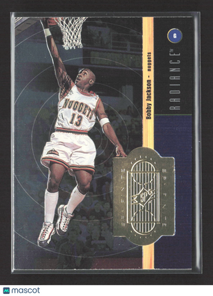 1998-99 SPx Finite - Bobby Jackson #6 Radiance /5000