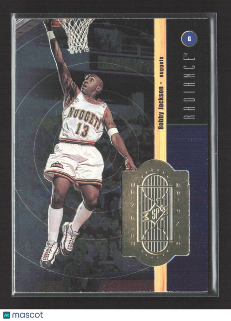 1998-99 SPx Finite - Bobby Jackson #6 Radiance /5000