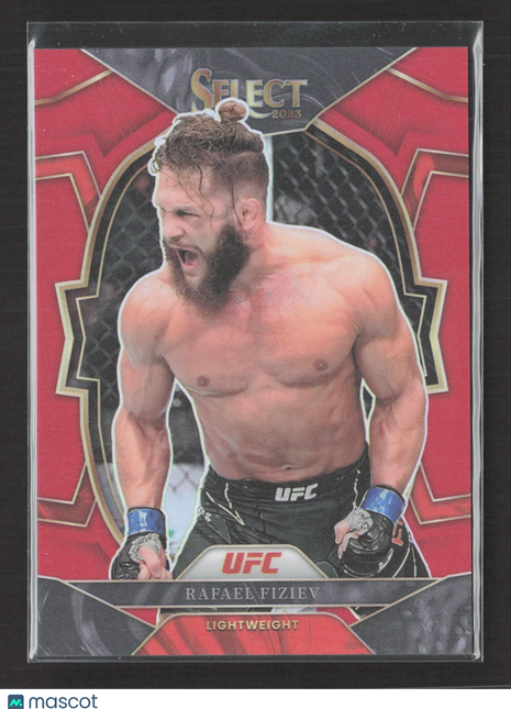 2023 Panini Select UFC Rafael Fiziev Red Prizm #71 /175