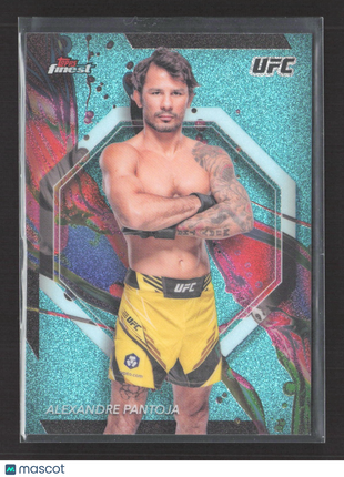 2024 Topps FInest UFC Alexandre Pantoja GLitter #28