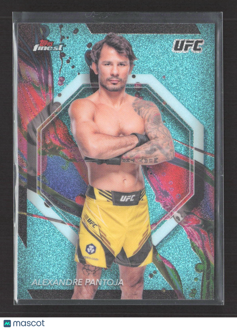 2024 Topps FInest UFC Alexandre Pantoja GLitter #28