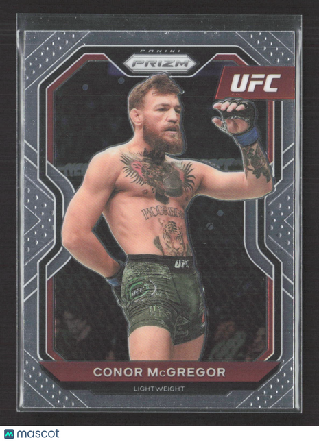 2021 Panini Conor McGregor Prizm #30