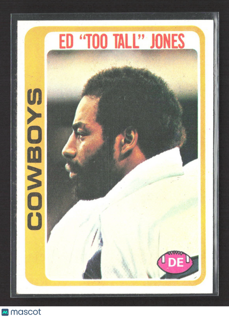 1978 Topps - Ed "Too Tall" Jones #429