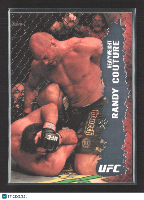 2009 Topps UFC Round 2 - Randy Couture #46