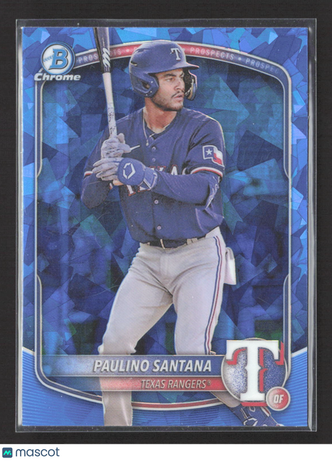 2024 Bowman Chrome Sapphire Paulino Santana #BCP-245 (RC)