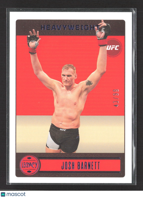 2023 Panini Lergacy Josh Barnett Blue /99 #142