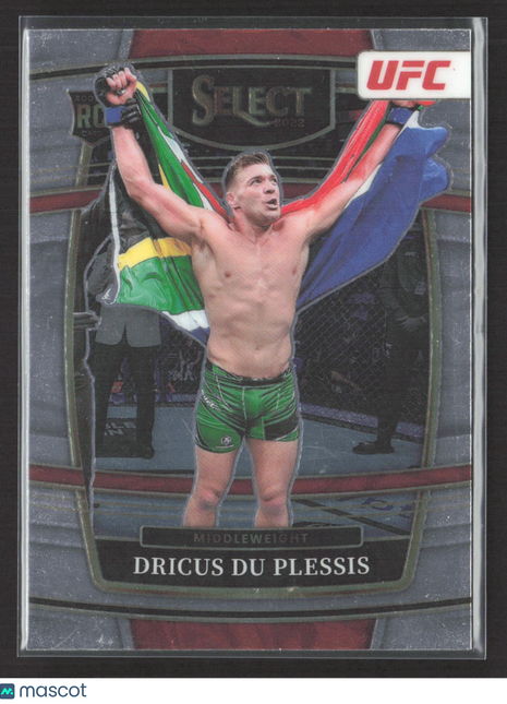 2022 Panini Select UFC - Concourse Dricus du Plessis #44 (RC)