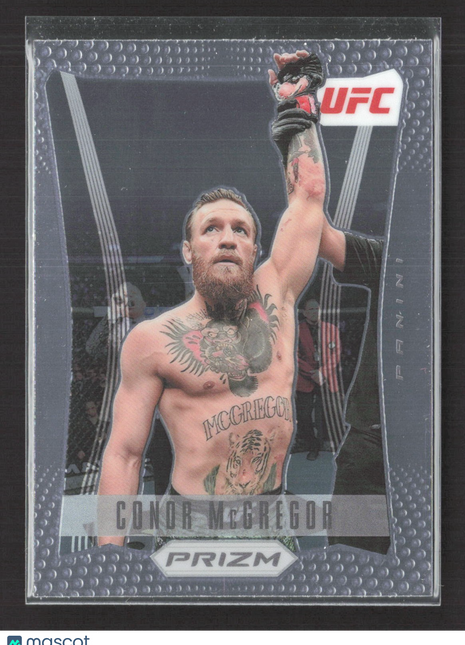 2022 Panini Prizm Throwback Conor McGregor #7