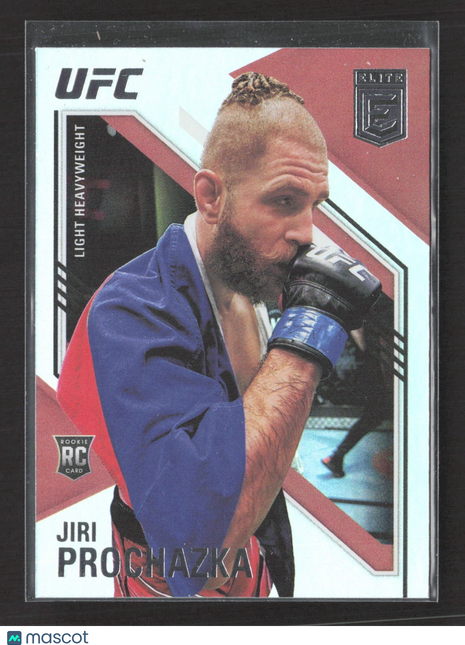 2021 Panini Elite Jiri Prochazka #142 Rc