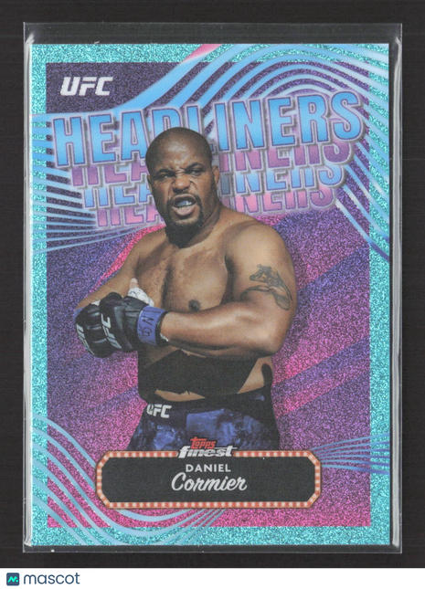 2024 Topps Finest UFC Daniel Cormier Headliners Glitter #HDL-22
