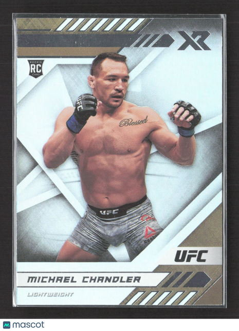 2021 Panini XR Michael Chandler Rc #182