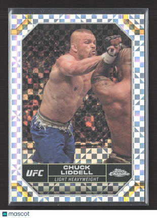 2024 Topps Chrome UFC - Chuck Liddell #46 X-Fractor