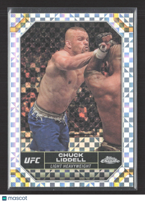 2024 Topps Chrome UFC - Chuck Liddell #46 X-Fractor